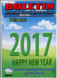 Image of BULETIN METEOROLOGI KLIMATOLOGI GEOFISIKA JANUARI 2017