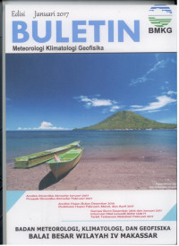 Image of BULETIN METEOROLOGI KLIMATOLOGI GEOFISIKA