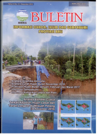 Image of BULETN INFORMASI CUACA, IKLIM DAN GEMPABUMI PROVINSI BALI