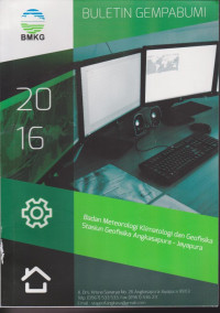 Image of Buletin Gempabumi BMKG Angkasapura-Jayapura