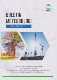 Image of BULETIN METEOROLOGI STASIUN METEOROLOGI TUBAN EDISI MEI 2017