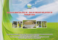 Image of BULETIN DATA KILATOLOGI SE-BALAI BESAR WILAYAH III TAHUN 2016