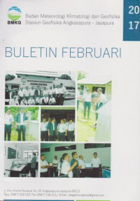 Image of BULETIN BMKG STASIUN GEOFISIKA ANGKASAPURA-JAYAPURA