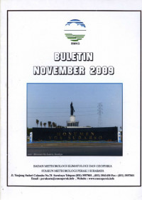 Image of BULETIN NOVEMBER 2009