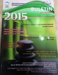 Image of Buletin Balai Besar Meteorologi Klimatologi dan Geofisika Wilayah II Ciputat September 2015