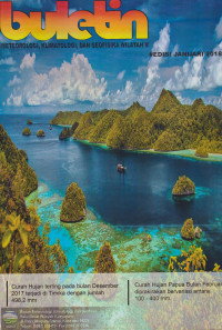 Image of BULETIN METEOROLOGI, KLIMATOLOGI DAN GEOFISIKA WILAYAH JAYAPURA EDISI JANUARI 2018