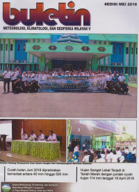 Image of BULETIN METEOROLOGI KLIMATOLOGI DAN GEOFISIKA JAYAPURA MEI 2018