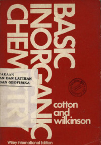 Image of Basic Inorganic Chemistry