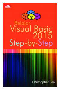 Image of Belajar visual basic 2015 step by step