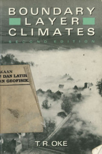 Image of Boundary Layer Climates