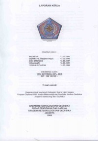 Image of Tingkat Keaktifan Gempa Bumi Di Daerah Jawa Barat Dan Sekitarnya (Tahun 1990 - 2004)