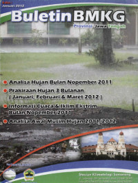 Image of Buletin BMKG Provinsi Jawa Tengah
