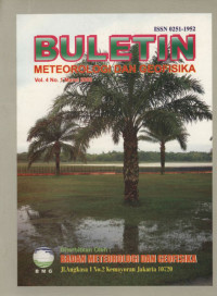 Image of Buletin Meteorologi Klimatologi dan Geofisika Vol.4 No.4 Desember 2008