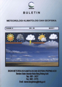 Image of Buletin Meteorologi Klimatologi dan Geofisika