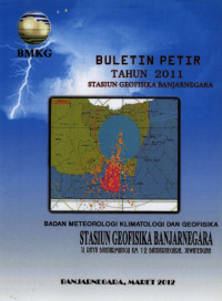 Image of Buletin Petir Tahun 2011 Stasiun Geofisika Banjarnegara