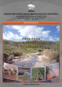 Image of Buletin Prakiraan musim Kemarau 2013