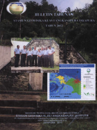 Image of Buletin Tahunan Stasiun Geofisika Klas I Angkasapura Jayapura Tahun 2012
