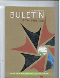 Image of Buletin Iklim Maritim Vol 02 - DESEMBER 2015