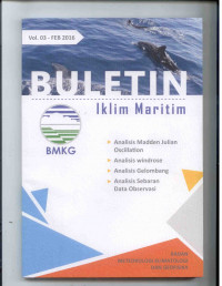 Image of Buletin Iklim Maritim Vol 03 Februari 2016