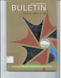 Image of Buletin Iklim Maritim Vol 2 Desember 2015