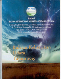 Image of Buletin Kelistrikan Udara Januari Tahun 2015