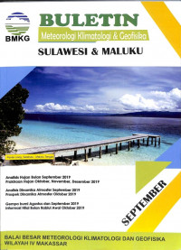 Image of Buletin MKG Sulawesi & Maluku, September 2019