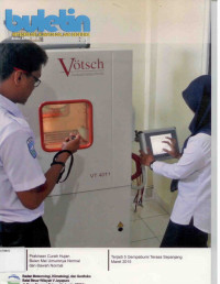 Image of Buletin Meteorologi Klimatologi dan Geofisika april 2015