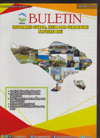 Image of BULETIN INFORMASI CUACA, IKLIM DAN GEMPABUMI PROVINSI BALI TAHUN XII NO.4 APRIL 2018