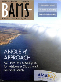Image of Bulletin of the American Meteorological Society, Vol 100 No. 8 August 2019