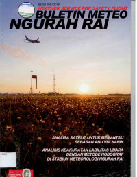 Image of Bulletin meteo ngurah rai Provinsi Bali Juli 2015