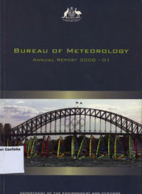 Image of Bureau of Meteorology Annual Report 2000-01