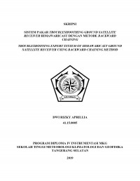 Image of SISTEM PAKAR TROUBLESHOOTHING GROUND SATELLITE RECEIVER HIMAWARICAST DENGAN METODE BACKWARD CHAINING