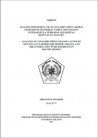 Image of ANALISIS PERUBAHAN NILAI COULOMB STRESS AKIBAT
GEMPABUMI SIGNIFIKAN TAHUN 2000-2016 DAN
INTERAKSINYA TERHADAP SEISMISITAS
KEPULAUAN MALUKU