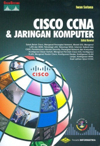 Image of Cisco CCNA dan jaringan komputer