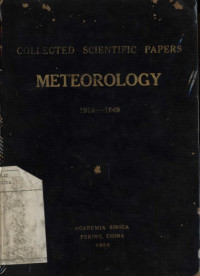 Image of Collected Scientific Papers Meteorology