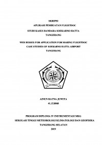 Image of APLIKASI PEMBUATAN FLIGHTDOC STUDI KASUS BANDARA SOEKARNO HATTA TANGERANG BERBASIS WEB