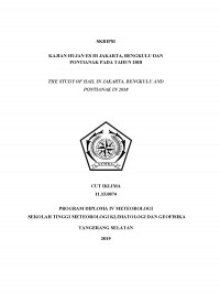 Image of Kajian Hujan Es Di Jakarta, Bengkulu Dan Pontianak Pada Tahun 2018