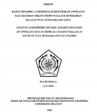 Image of Kajian Dinamika Atmosfer dan Identifikasi Upwelling Saat Kejadian Siklon Tropis Wallace di Perairan Selatan Nusa Tenggara dan Jawa
