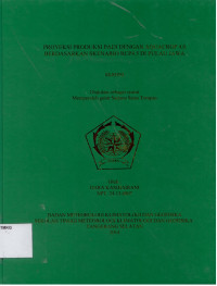 Image of PROYEKSI PRODUKSI PADI DENGAN AQUACROP 4.0
BERDASARKAN SKENARIO RCP 4.5 DI PULAU JAWA