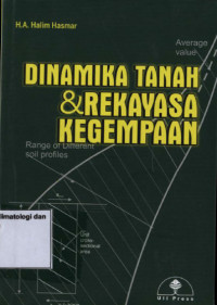 Image of DINAMIKA TANAH DAN REKAYASA KEGEMPAAN