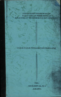 Image of Dasar-Dasar Pengamatan Udara Atas