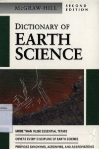Image of Dictionary Of Earth Science