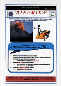 Image of Dinamika Edisi V No.1 Juli Tahun 2012