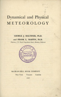 Image of Dynamical and Physical Meteorology