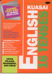 Image of ENGLISH 16 TENSES