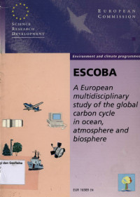 Image of ENVIRONMENT AND CLIMATE PROGRAMMES ESCOBA