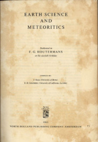 Image of Earth Science and Meteoritics