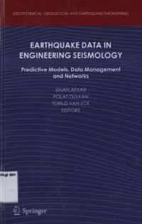 Image of Earthquake Data In Engineering Seismology