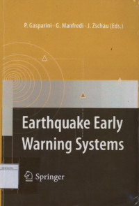 Image of Earthquake Early Warning Syatems