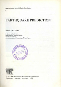 Image of Earthquake Prediction